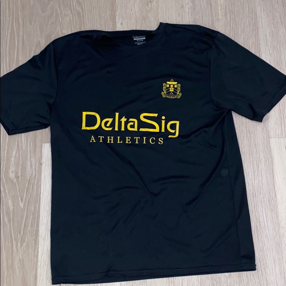 Delta Sig Dri Fit Tee
